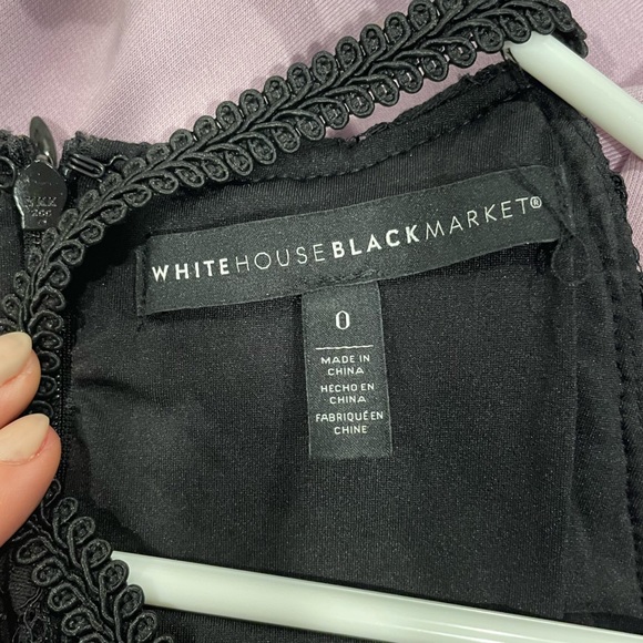 Black Halter Top - Picture 3 of 3